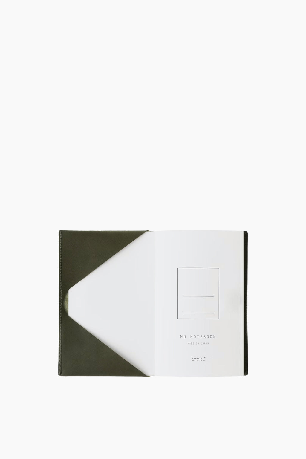 Midori Notebook Cover