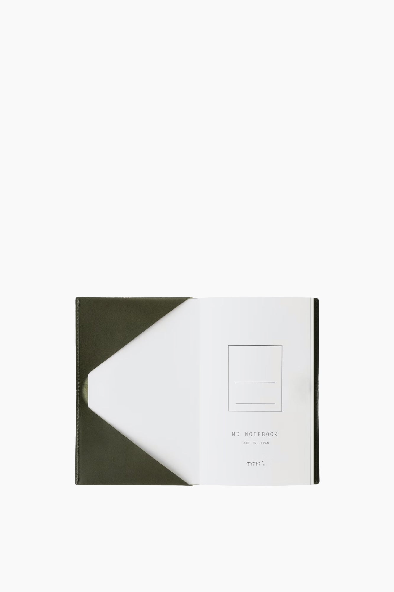 Midori Notebook Cover