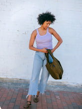 Load image into Gallery viewer, French Recycled Hemp Fisherman Sandals in Sepia
