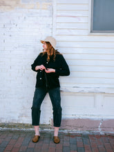 Load image into Gallery viewer, French Recycled Hemp Mules in Sepia
