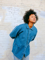 Olympic Jacket | Light Denim