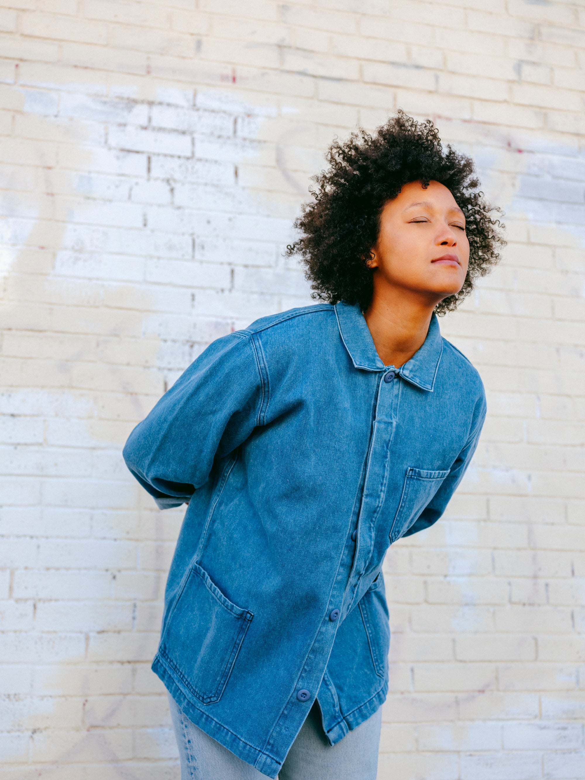 Olympic Jacket | Light Denim