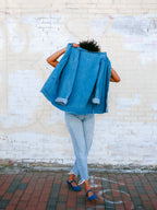 Indigo Classic Mary Janes