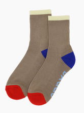 Load image into Gallery viewer, Ribbed Socks | Dove Mix
