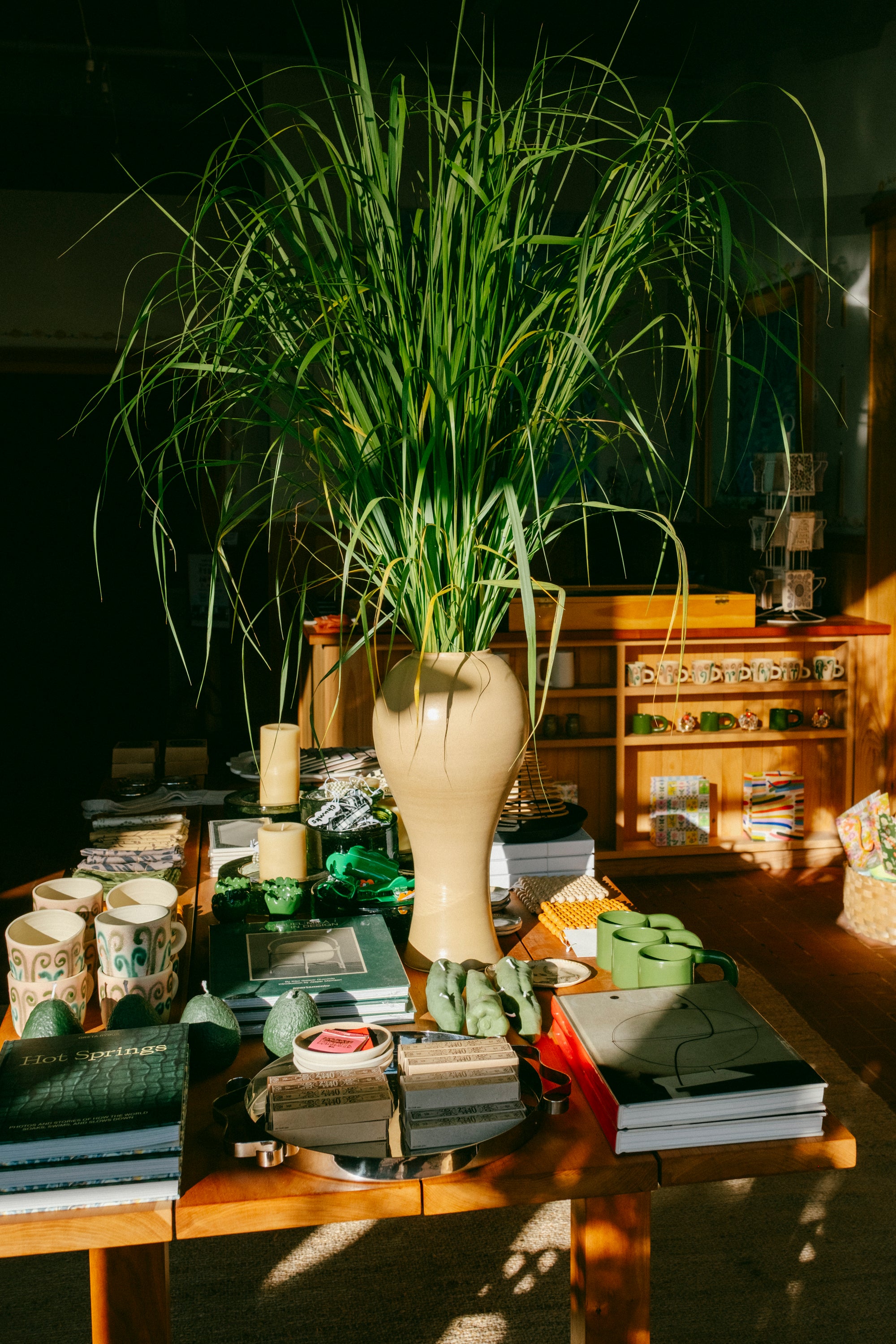 Tapered Bulb Vase