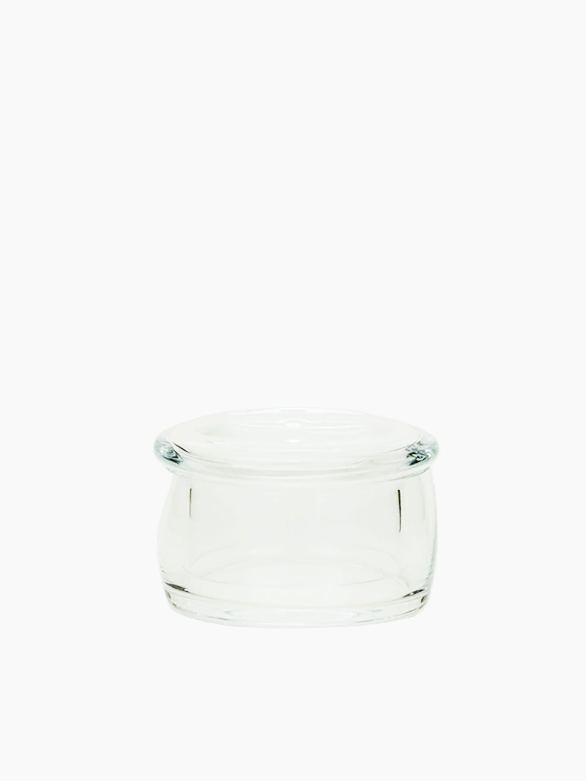 Glass Butter Keeper