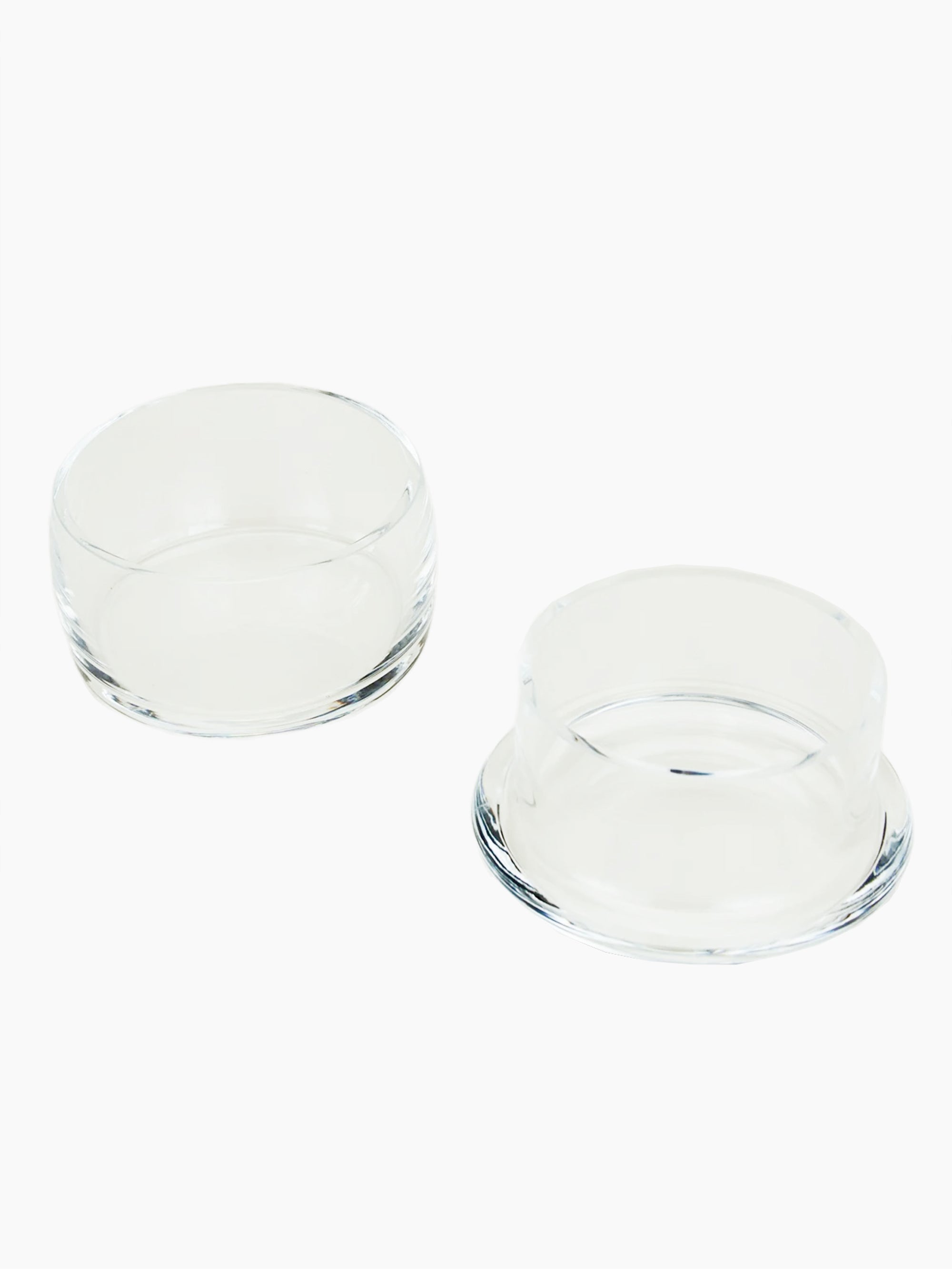 Glass Butter Keeper