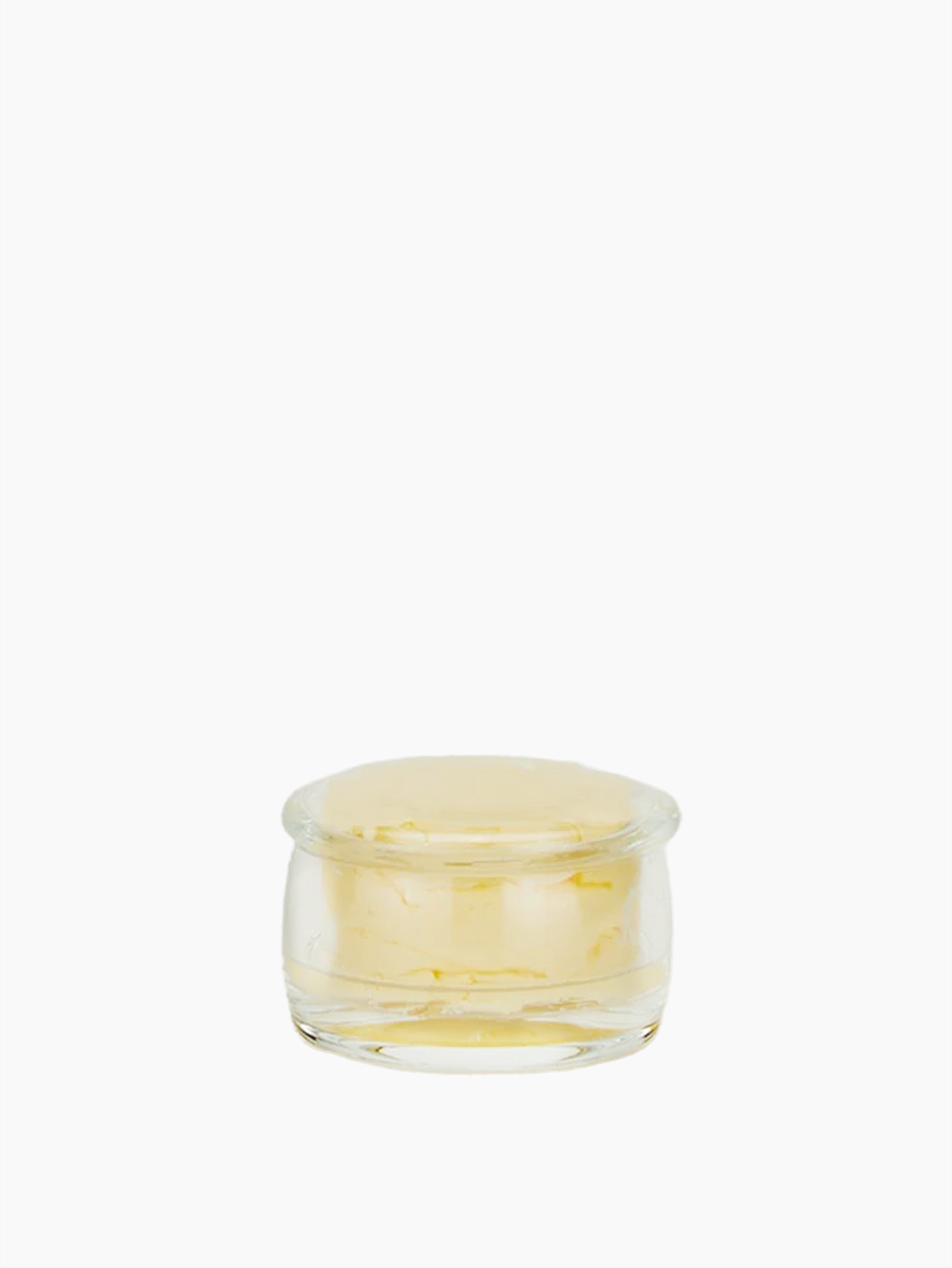 Glass Butter Keeper