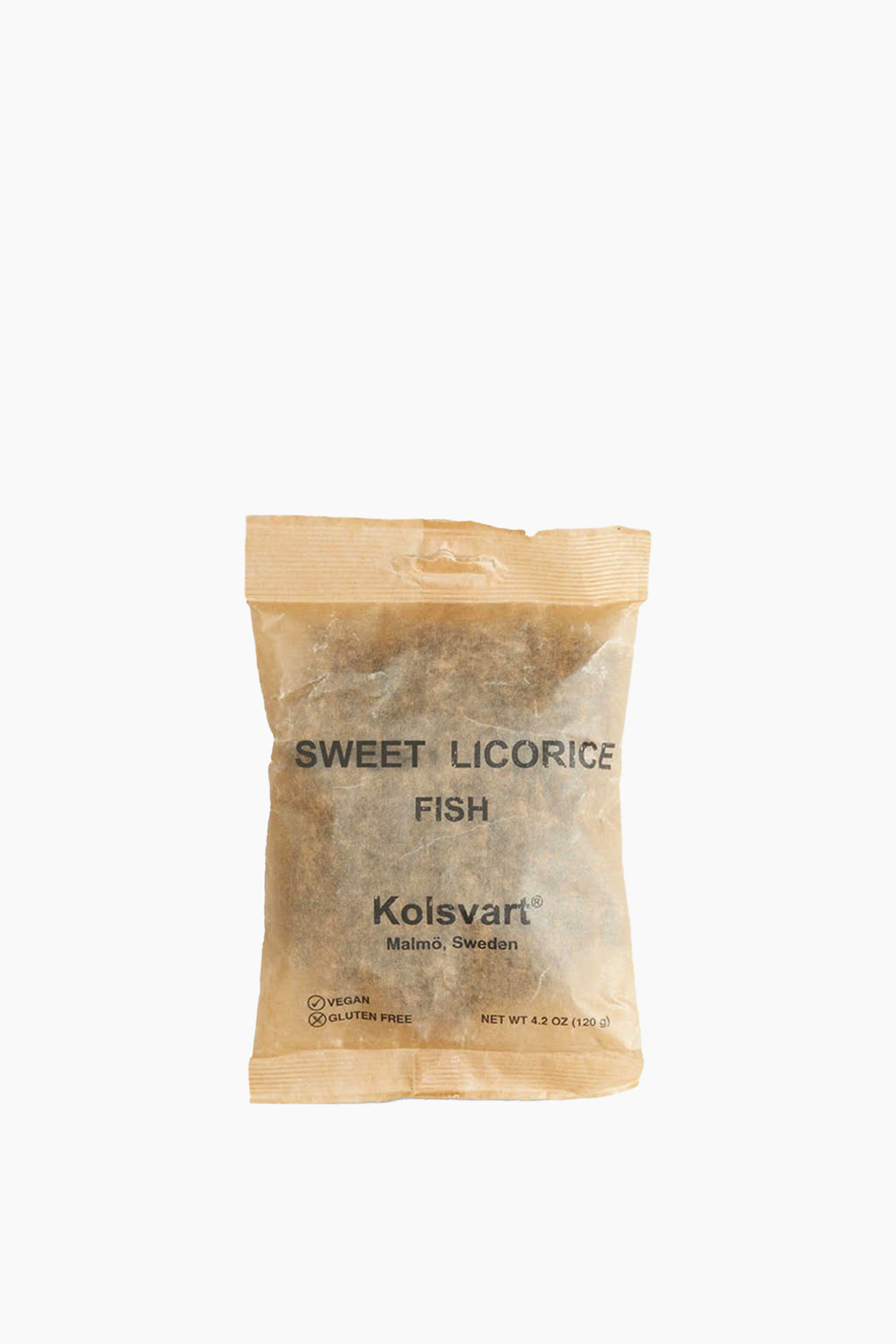 Sweet Licorice Candy Fish