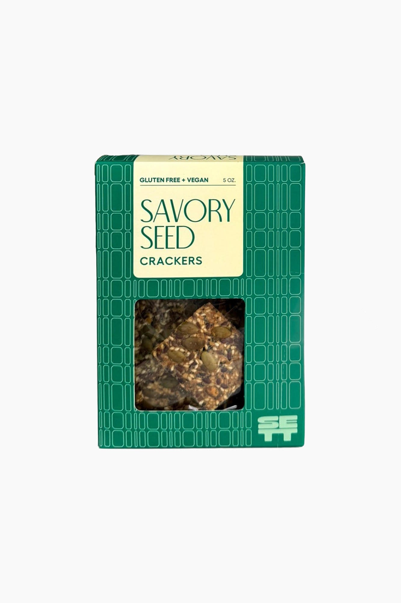Savory Seed Crackers