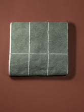 Load image into Gallery viewer, Bethell Organic Cotton Bath Towel, Sage &amp; Chalk
