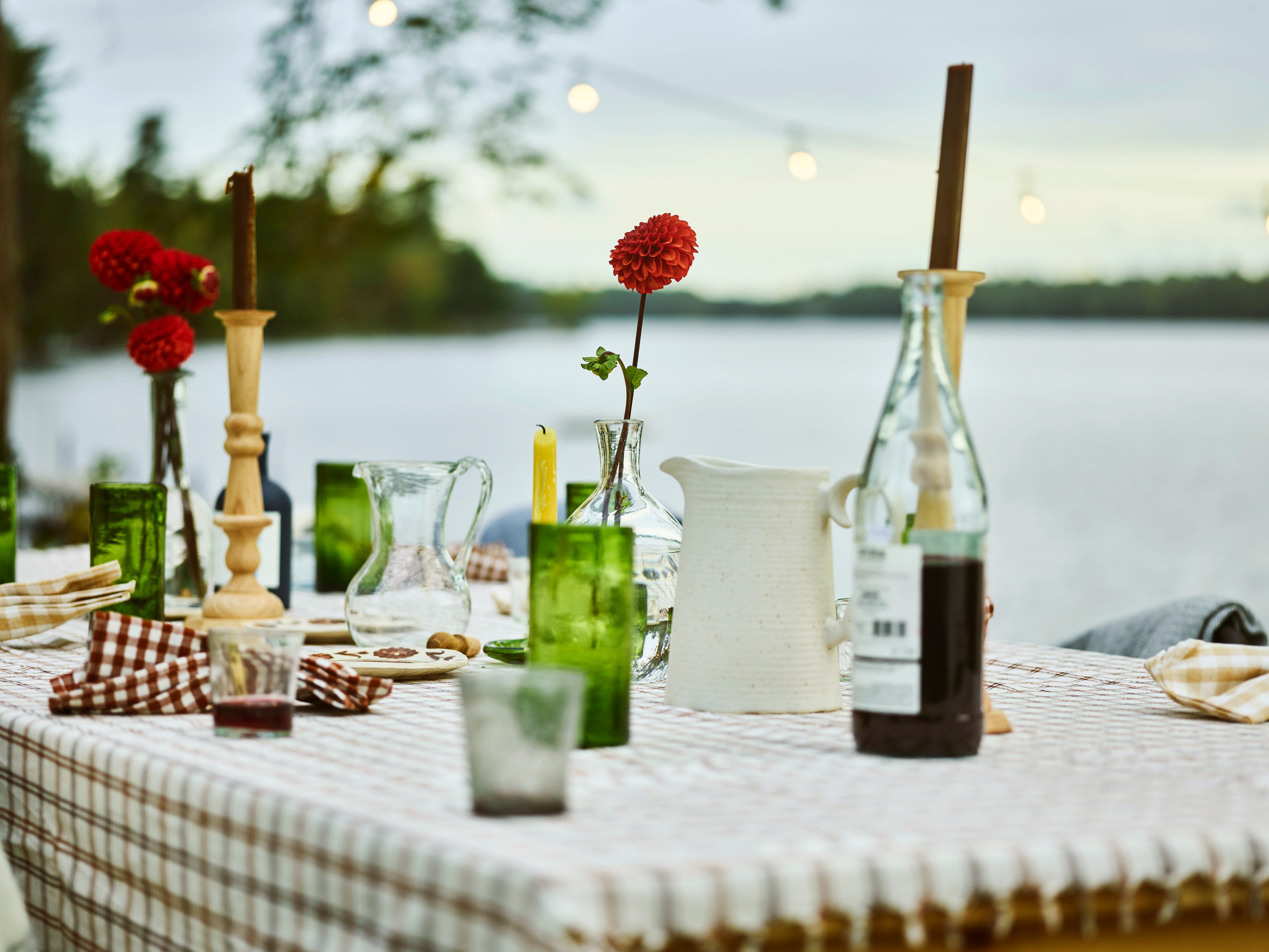 Mayfair Plaid Tablecloths