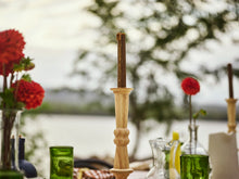 Load image into Gallery viewer, Wooden Candlestick No2
