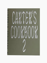 Load image into Gallery viewer, Carter&#39;s Cookbook 2

