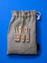 Load image into Gallery viewer, Clothes Pegs in Bag
