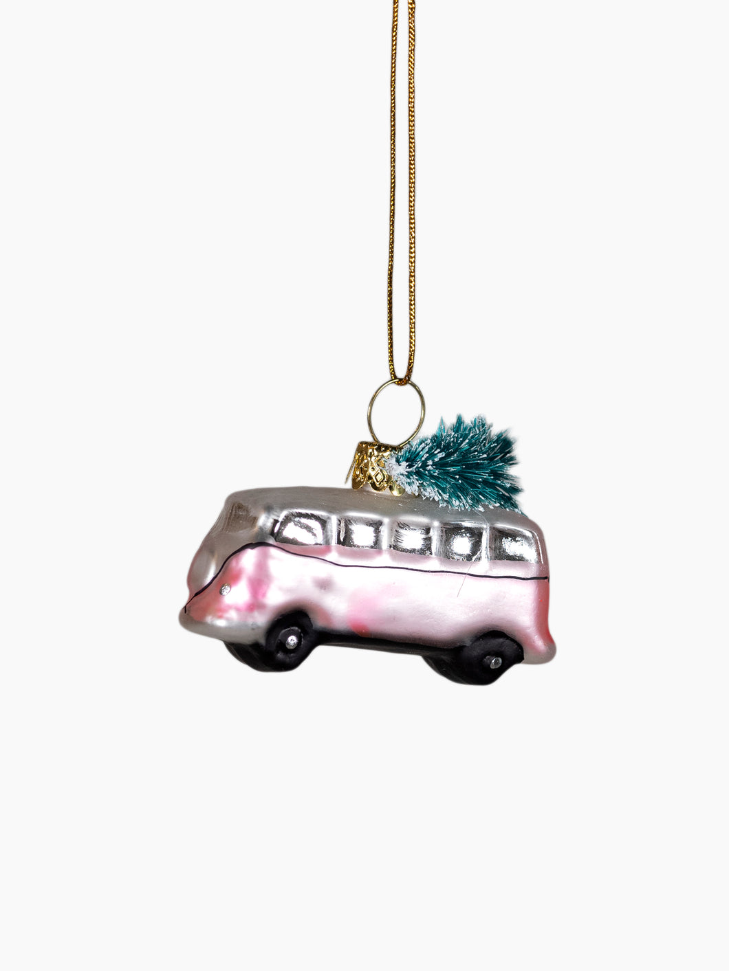 Holiday Bus Ornament
