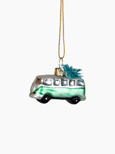 Load image into Gallery viewer, Holiday Bus Ornament
