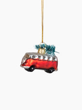 Load image into Gallery viewer, Holiday Bus Ornament
