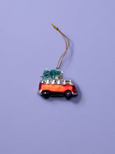 Load image into Gallery viewer, Holiday Bus Ornament
