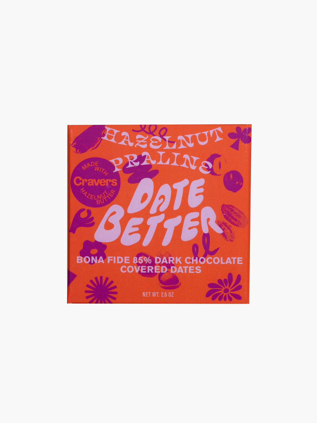 Date Better X Cravers - Hazelnut Praline