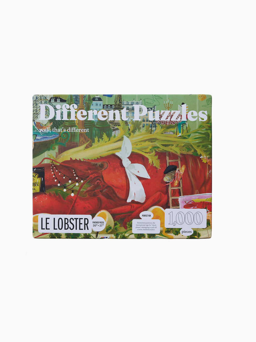 Le Lobster Puzzle