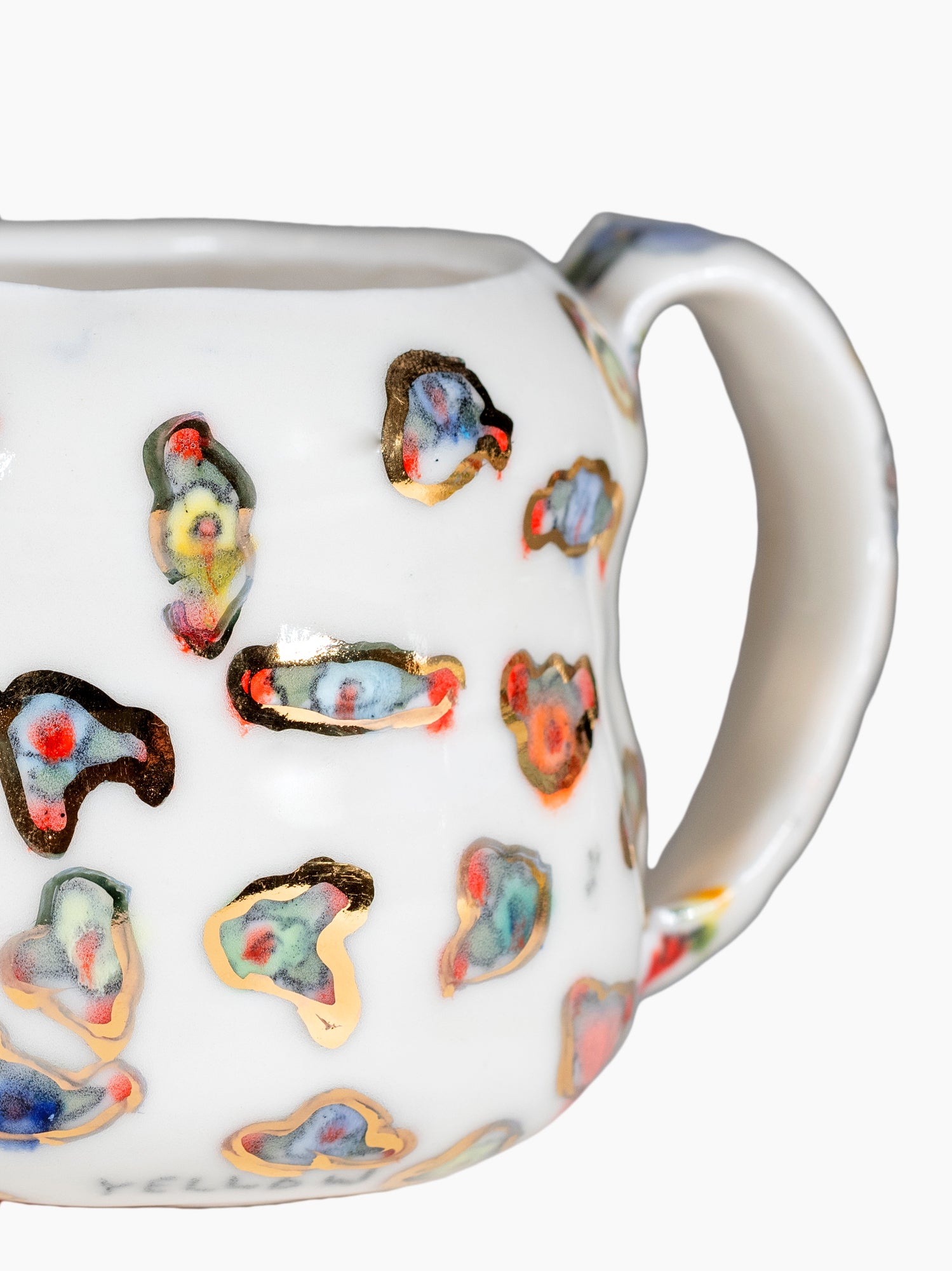 Dominique Ostuni Hand Built Mug