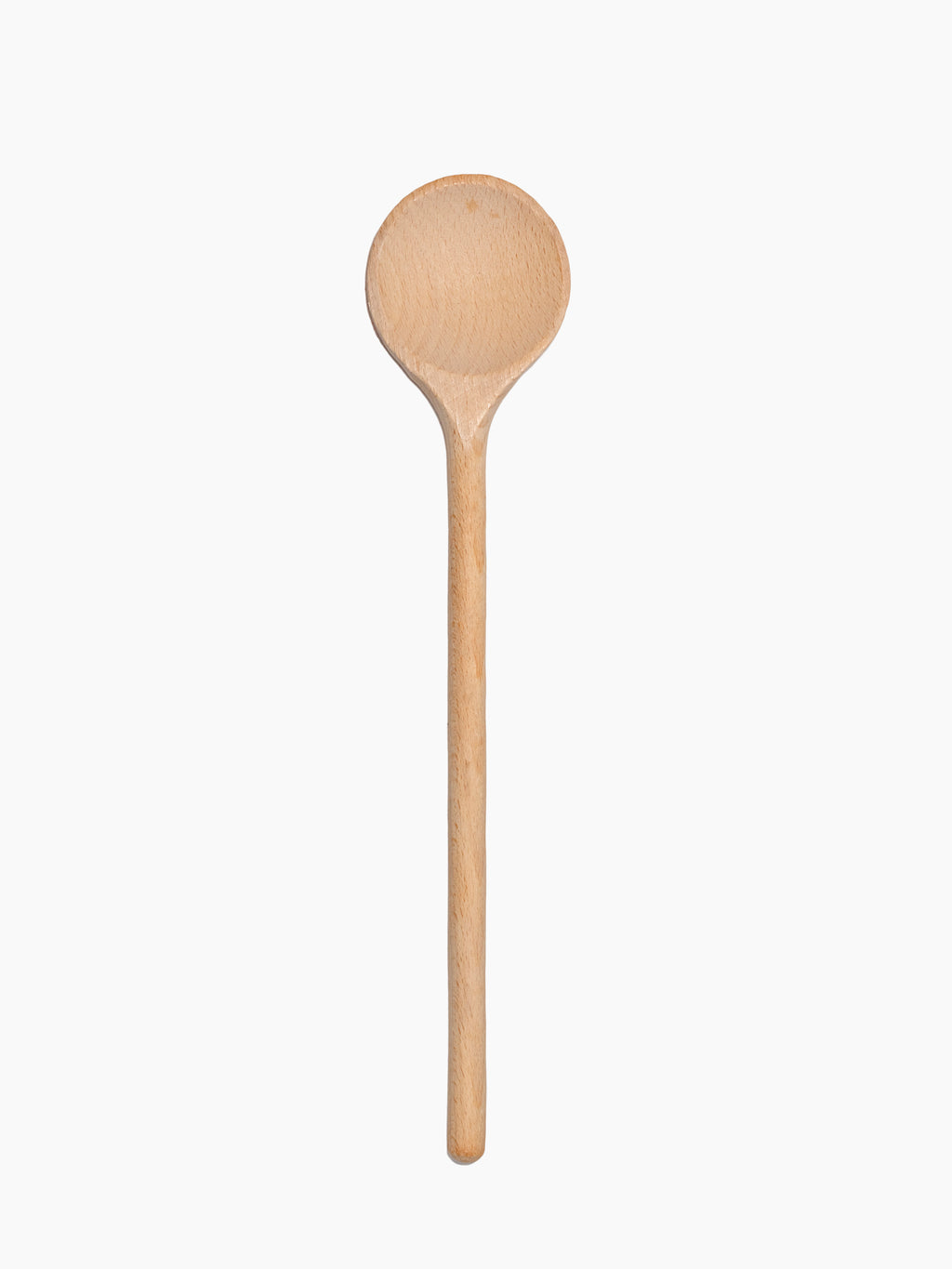 Round Wooden Spoon