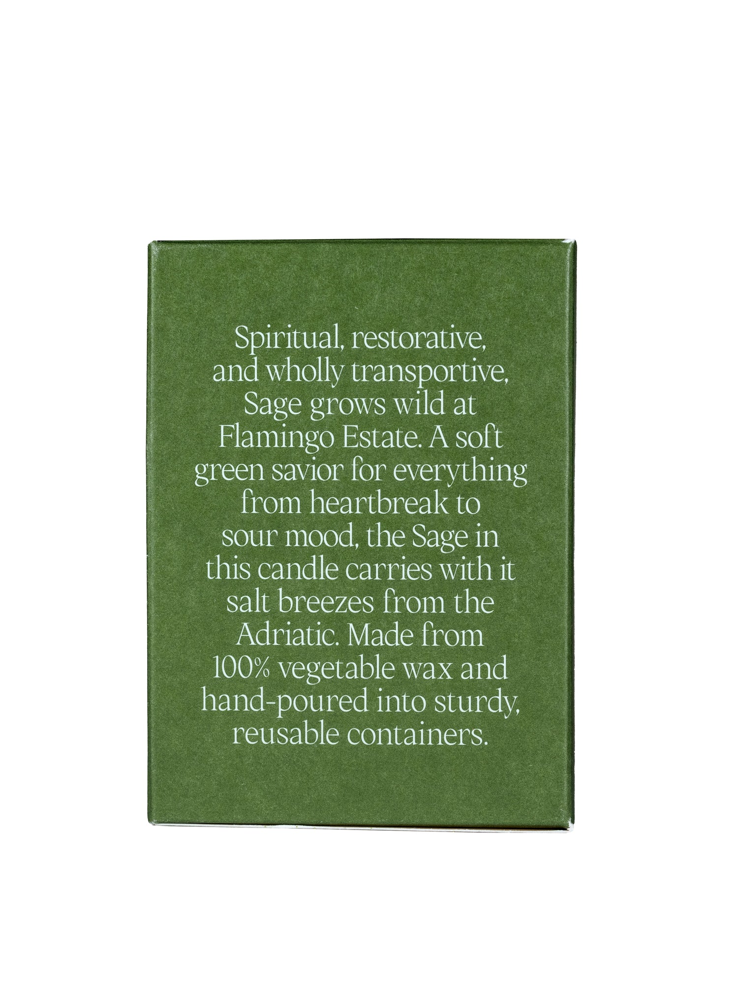 Adriatic Muscatel Sage Candle