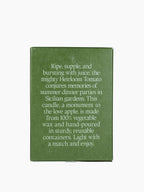 Roma Heirloom Tomato Candle