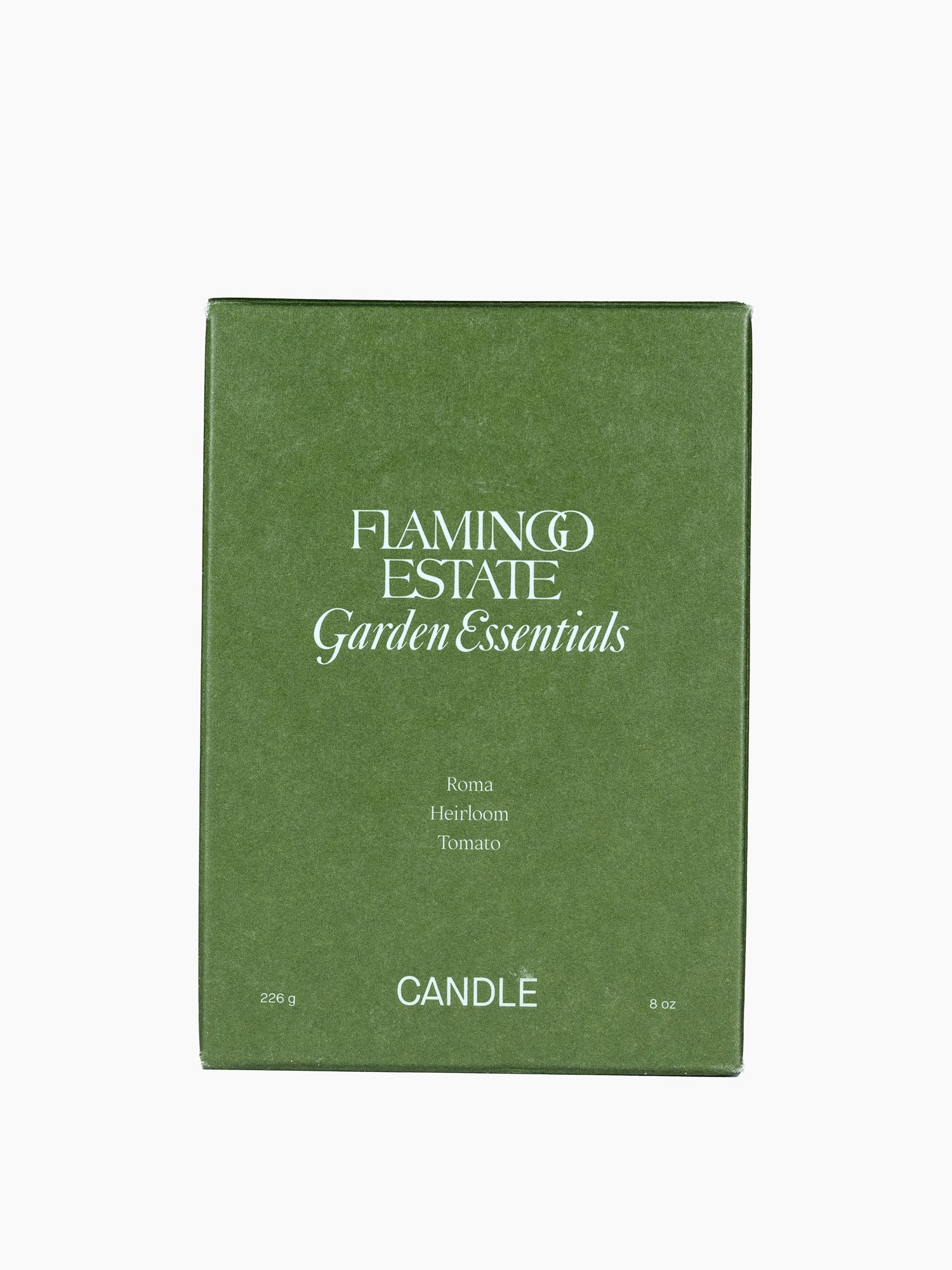 Roma Heirloom Tomato Candle