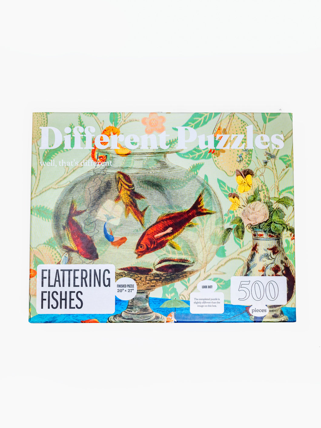 Flattering Fishes Puzzle