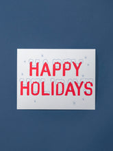 Load image into Gallery viewer, Happy Holiday Snow Card
