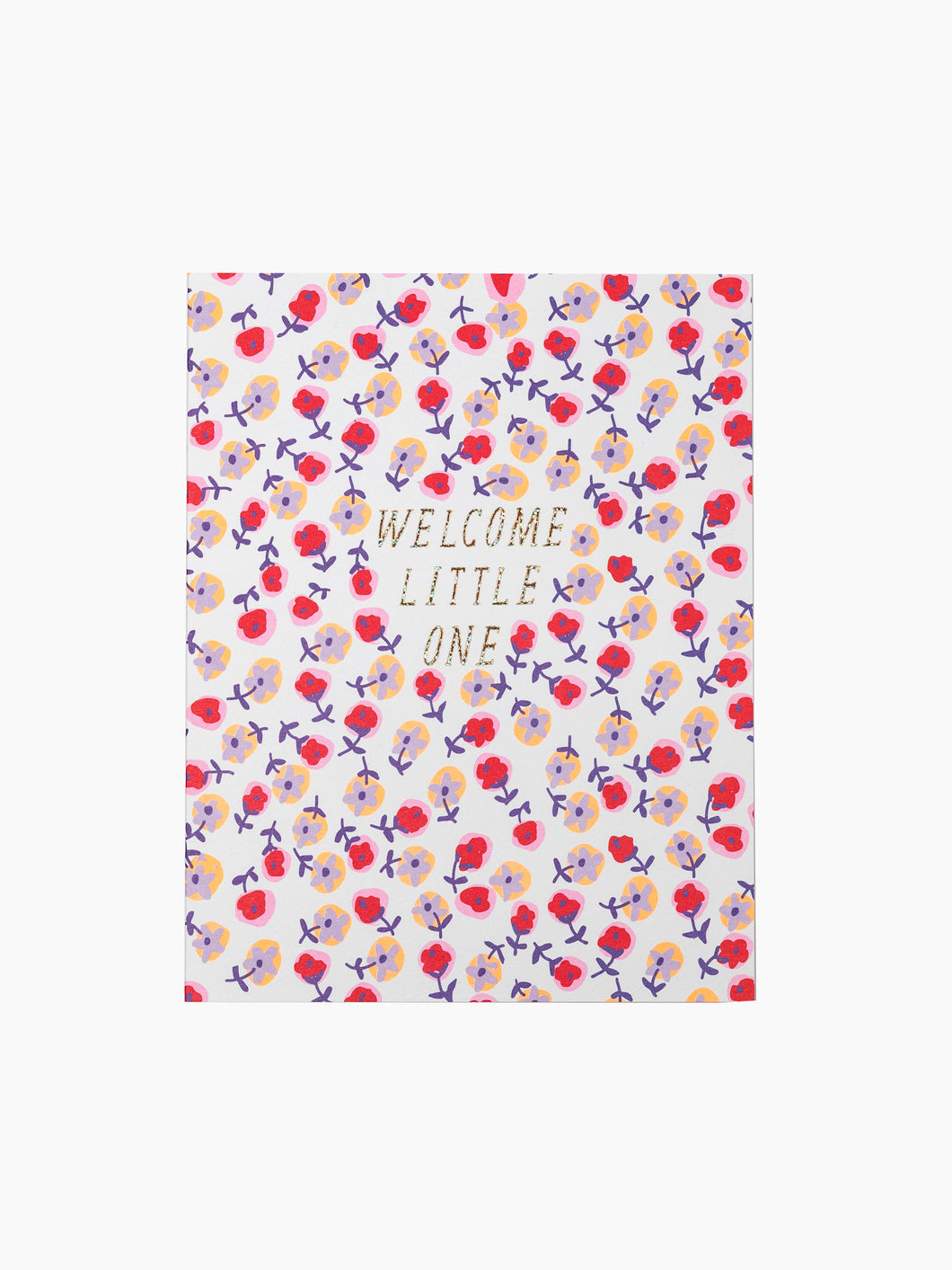 Welcome Little One Card