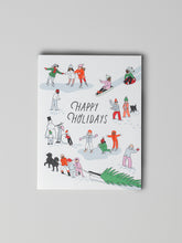 Load image into Gallery viewer, Snowy Holiday Card
