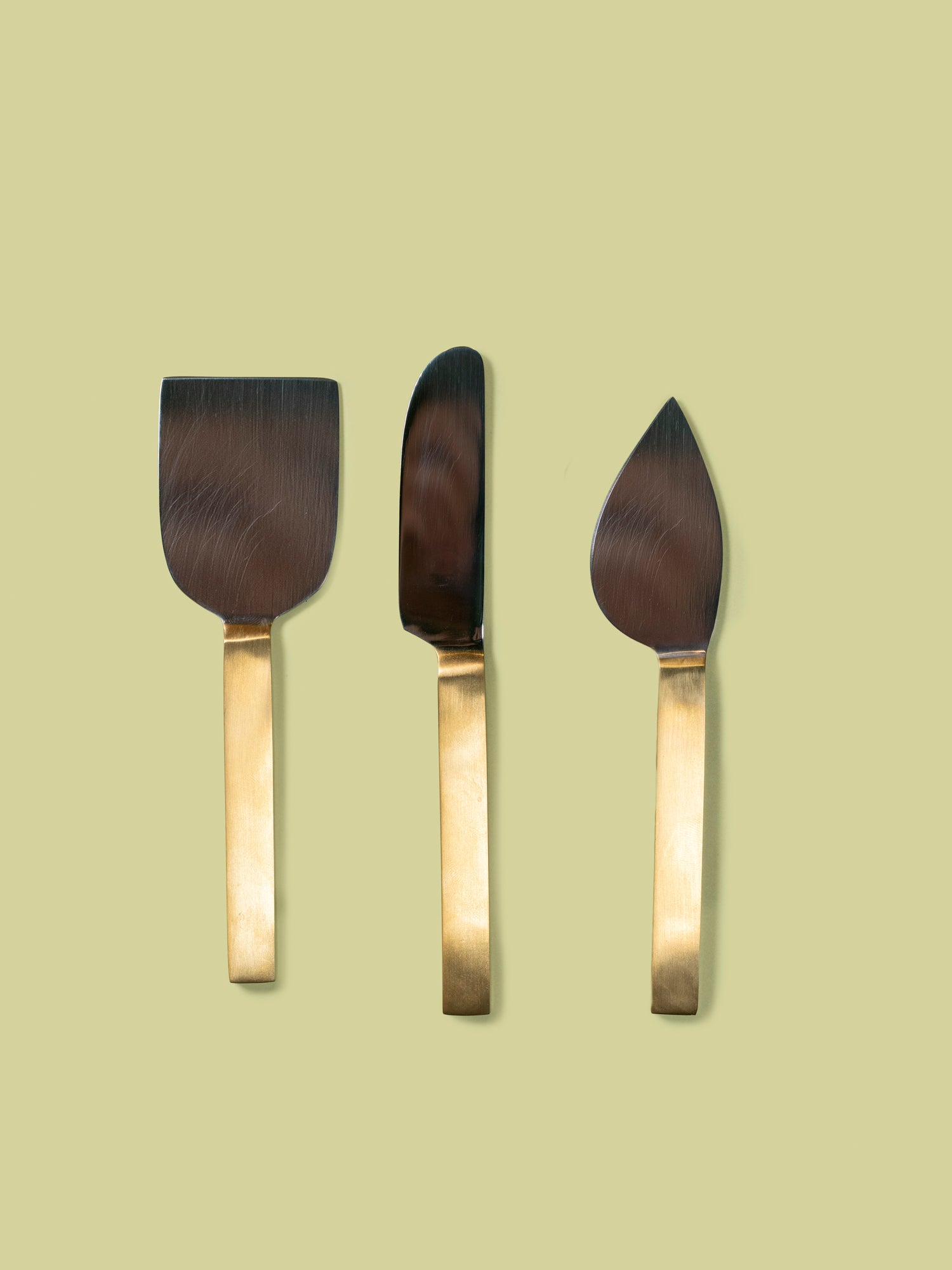 Cheese Knives | Set of 3