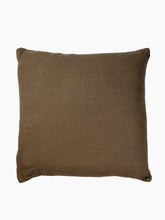 Load image into Gallery viewer, Olive Linen Throw Pillows
