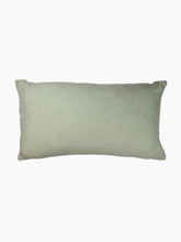 Load image into Gallery viewer, Sage Simple Linen Throw Pillows
