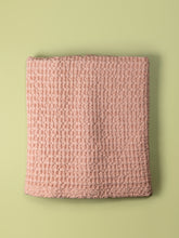 Load image into Gallery viewer, Blush Waffle Hand Towel
