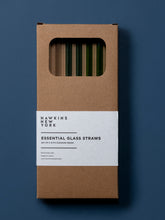 Load image into Gallery viewer, Essential Glass Straws, 3 Color Sets
