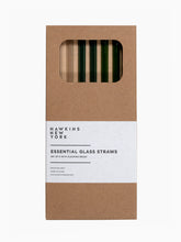 Load image into Gallery viewer, Essential Glass Straws, 3 Color Sets
