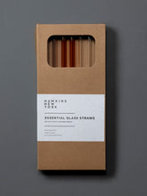 Load image into Gallery viewer, Essential Glass Straws, 3 Color Sets
