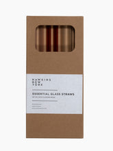 Load image into Gallery viewer, Essential Glass Straws, 3 Color Sets
