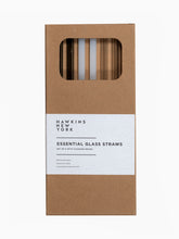 Load image into Gallery viewer, Essential Glass Straws, 3 Color Sets
