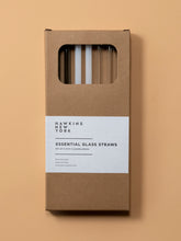 Load image into Gallery viewer, Essential Glass Straws, 3 Color Sets
