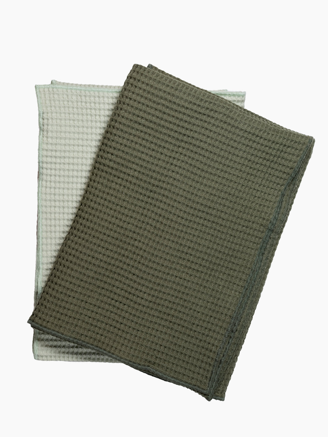 Sage & Olive Waffle Dish Towels, Set of 2 – The Post Supply
