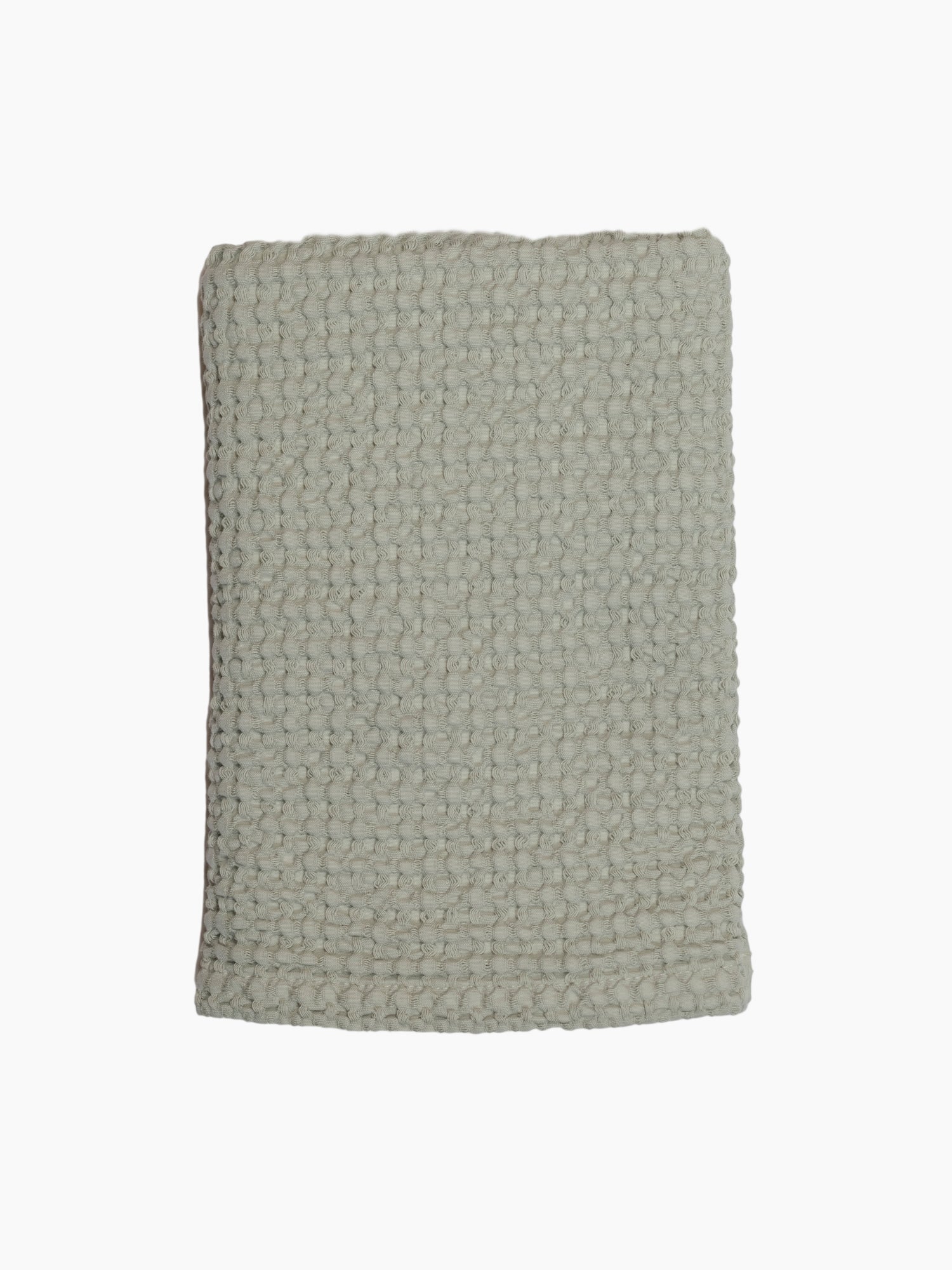 Sage Waffle Hand Towel