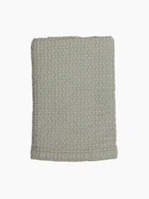 Load image into Gallery viewer, Sage Waffle Hand Towel
