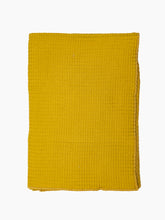 Load image into Gallery viewer, Mustard &amp; Bronze Waffle Dish Towels, Set of 2
