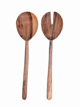 Load image into Gallery viewer, Organic Walnut Serving Set
