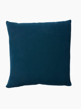 Load image into Gallery viewer, Peacock Linen Throw Pillow
